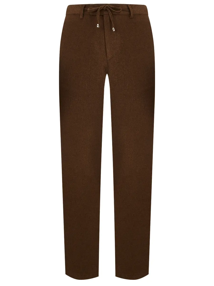 Брюки шерстяные