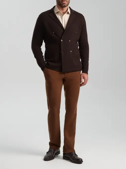 Брюки шерстяные RASCHINI