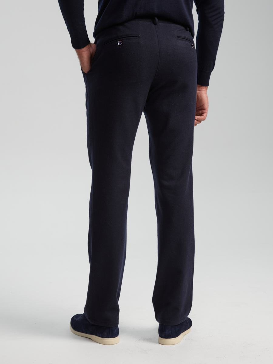 Брюки шерстяные