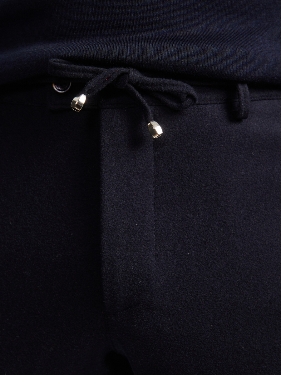 Брюки шерстяные