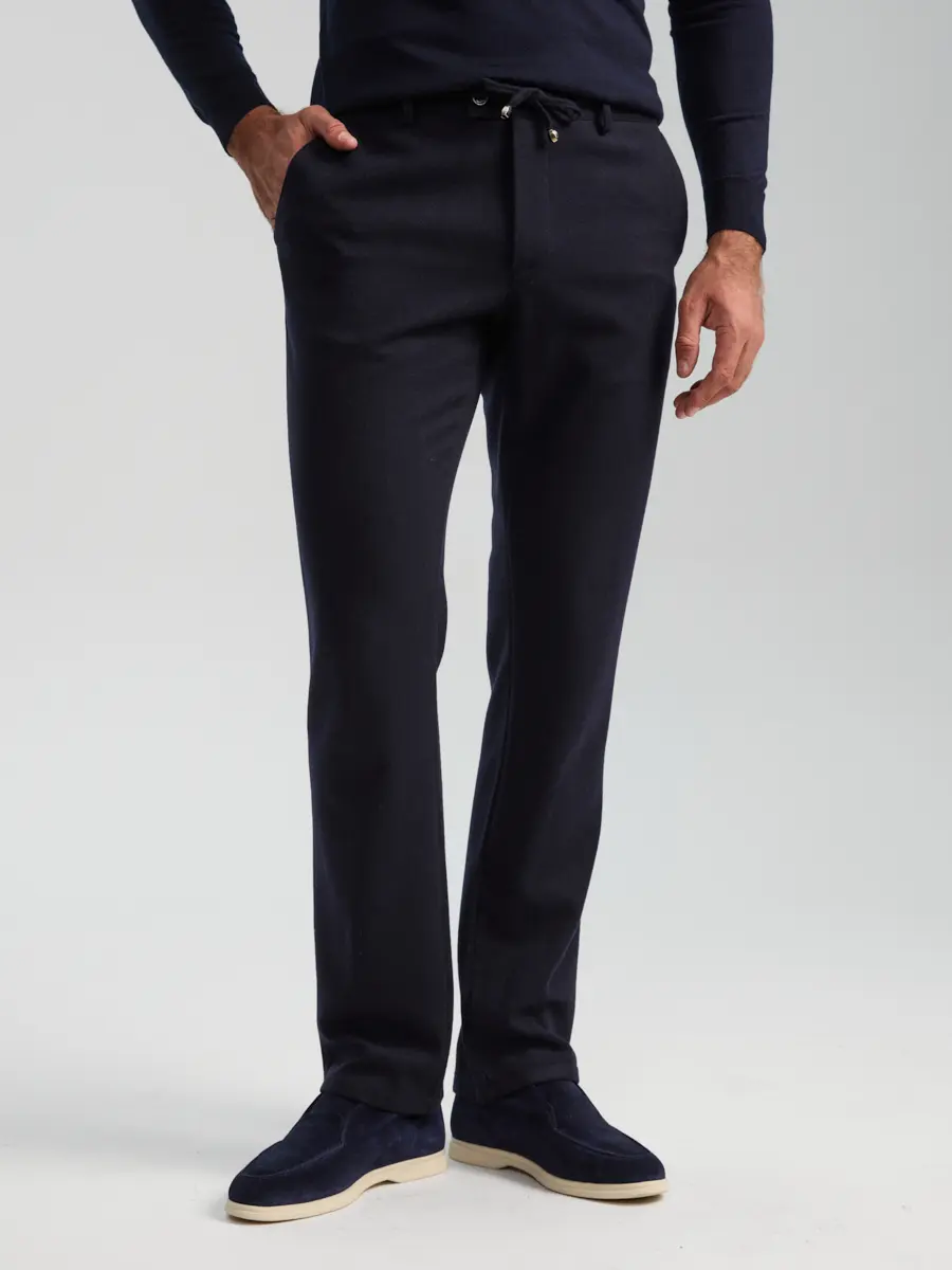 Брюки шерстяные