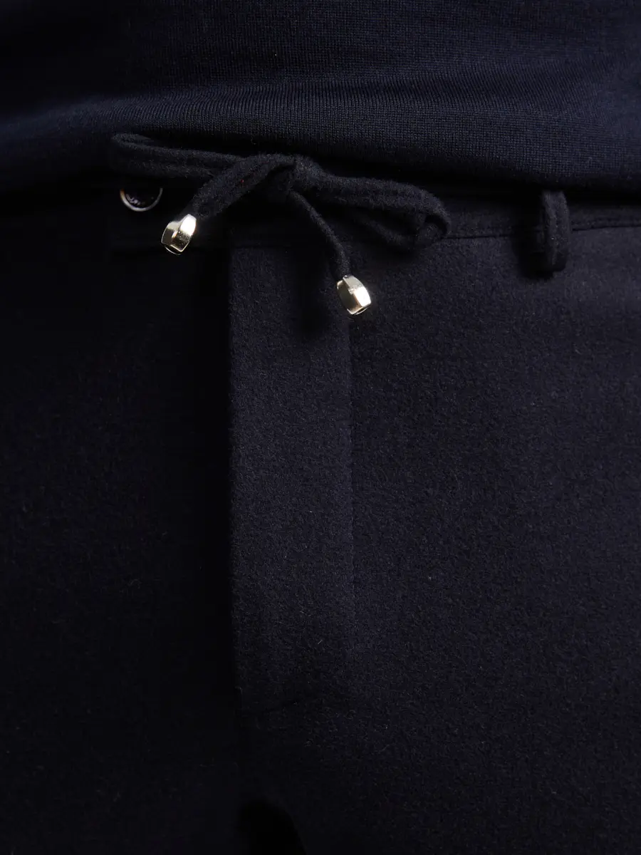 Брюки шерстяные