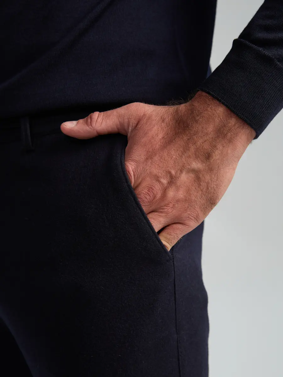 Брюки шерстяные