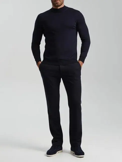 Брюки шерстяные