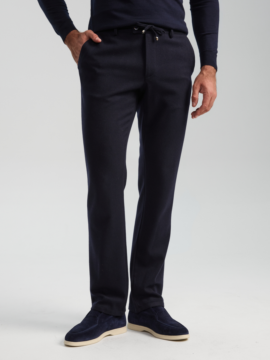 Брюки шерстяные