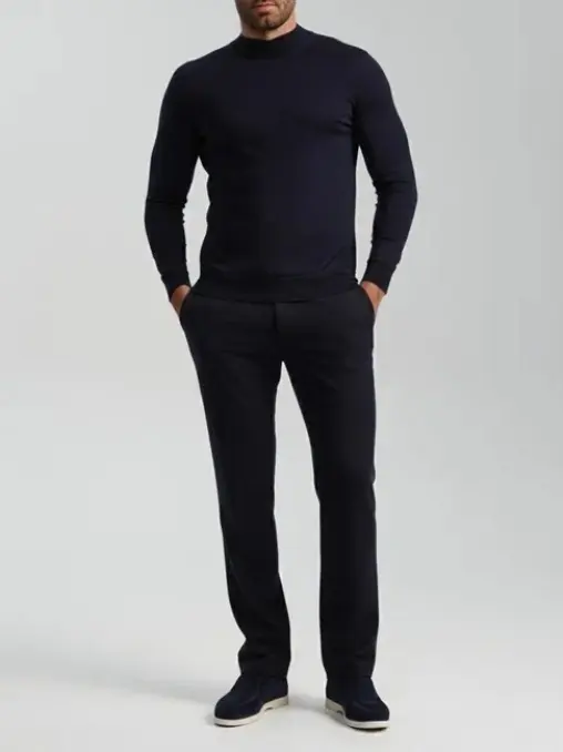 Брюки шерстяные RASCHINI