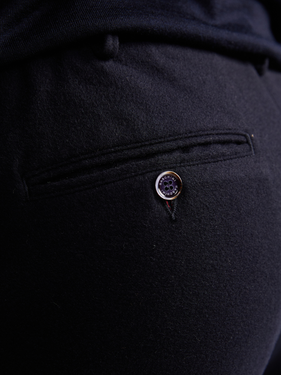 Брюки шерстяные