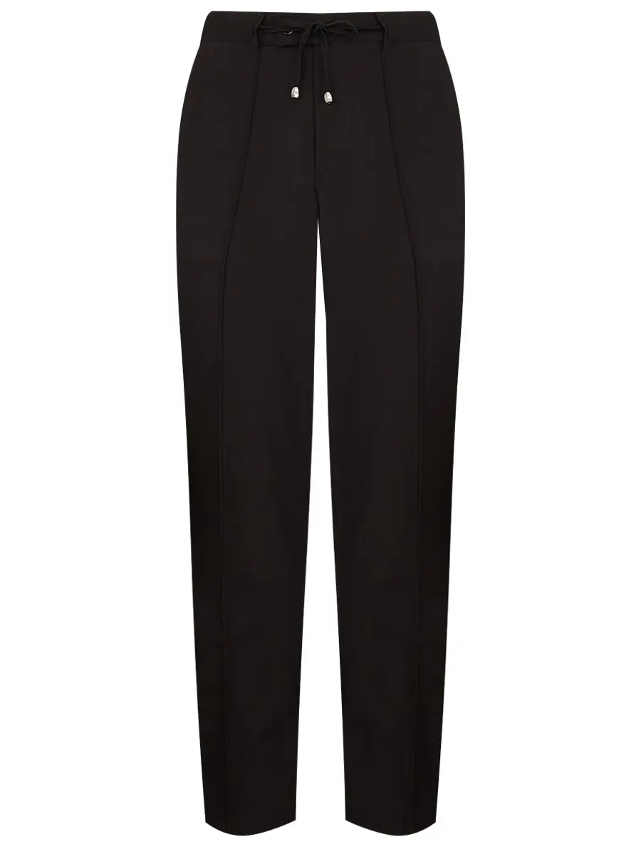 Брюки шерстяные