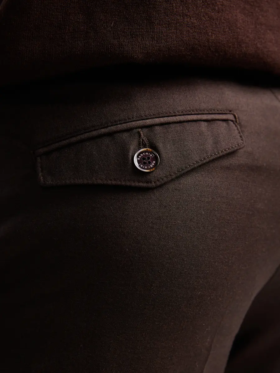 Брюки шерстяные