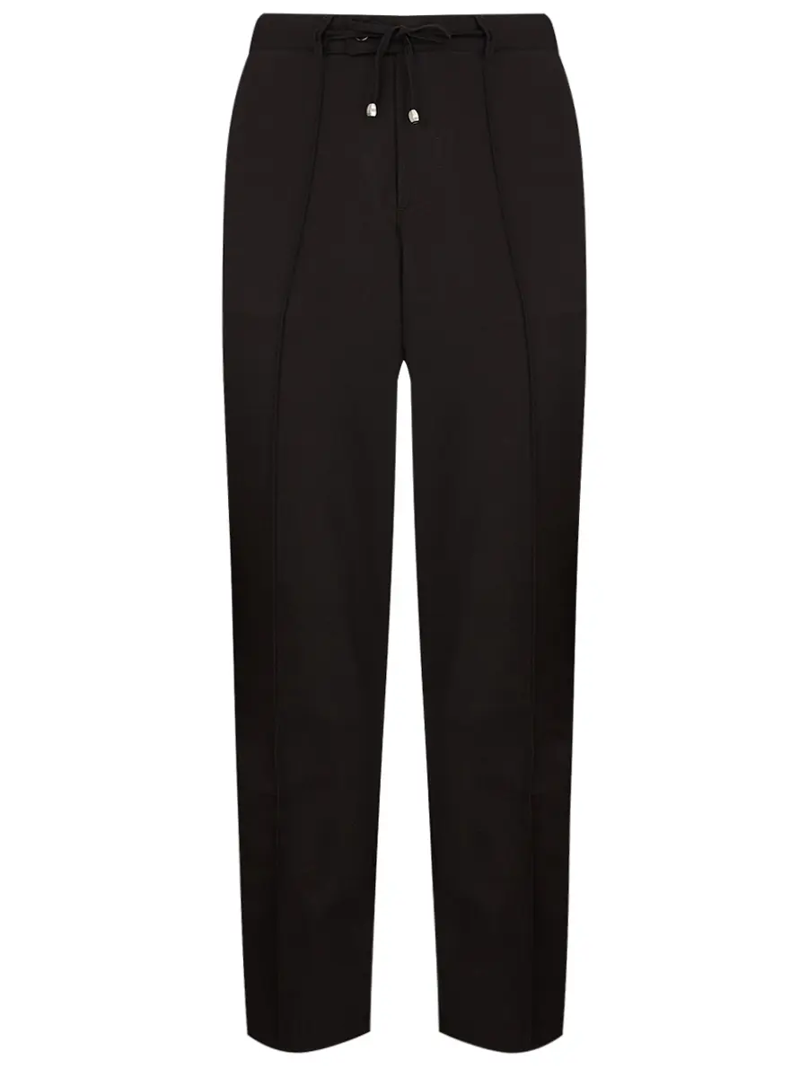 Брюки шерстяные