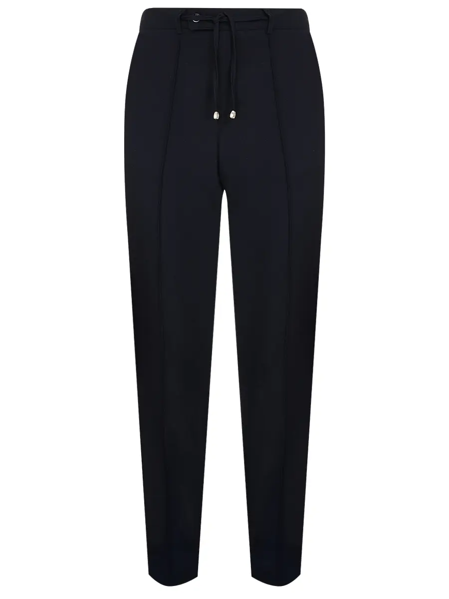 Брюки шерстяные