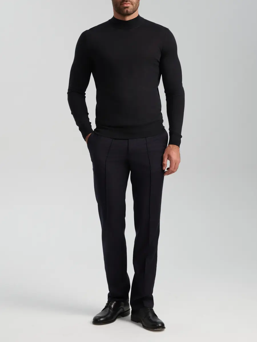 Брюки шерстяные