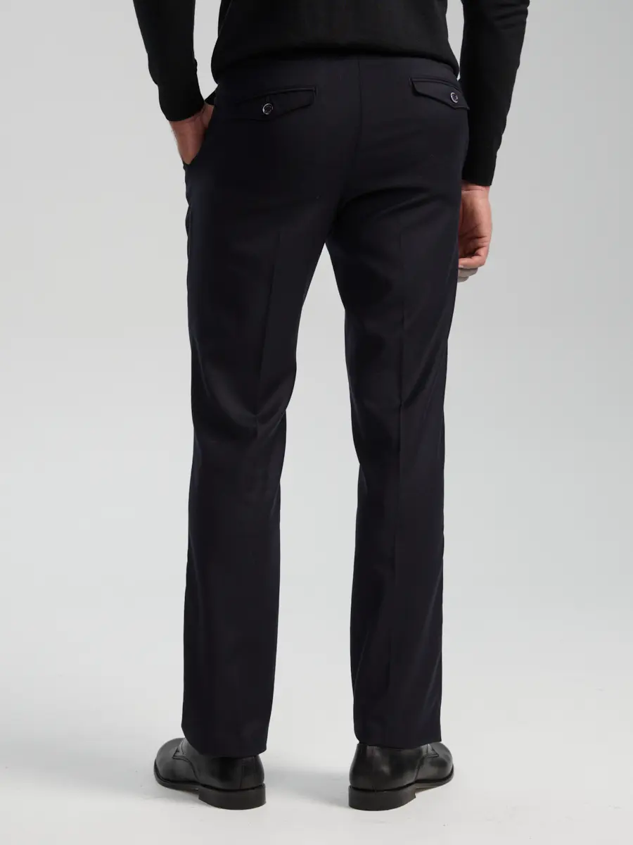 Брюки шерстяные