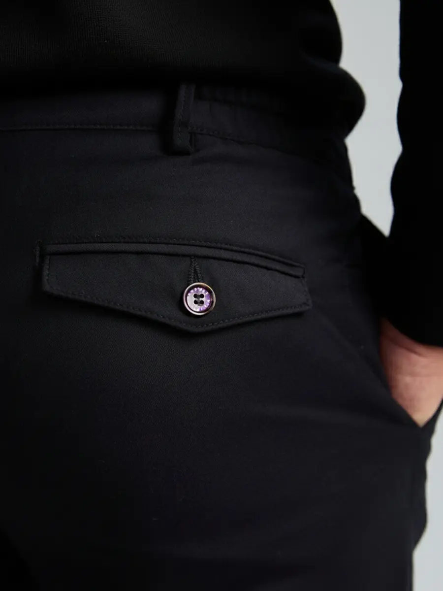 Брюки шерстяные