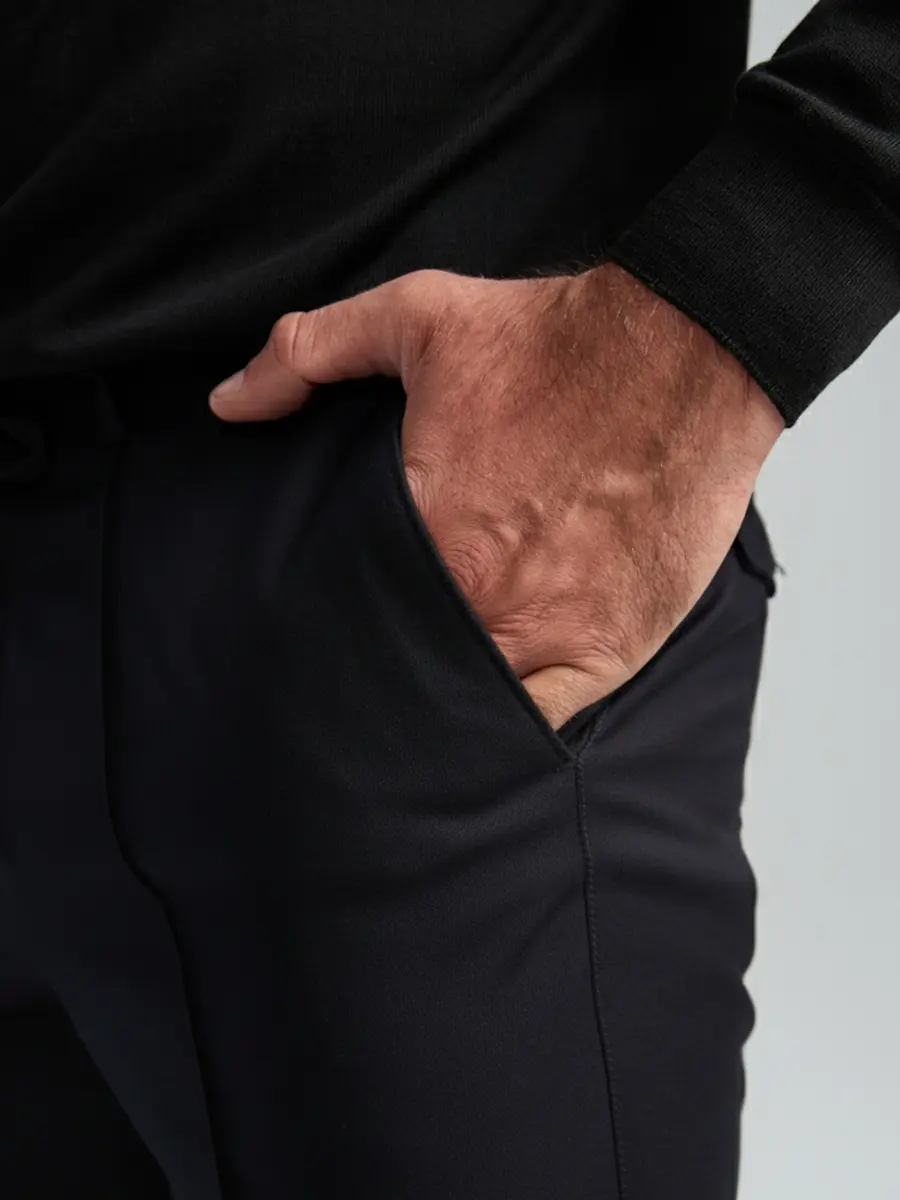 Брюки шерстяные