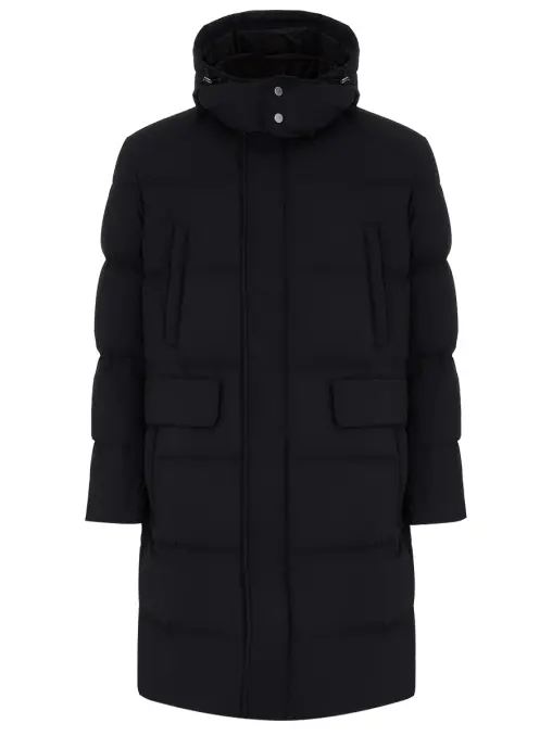 Пуховик стеганый RASCHINI