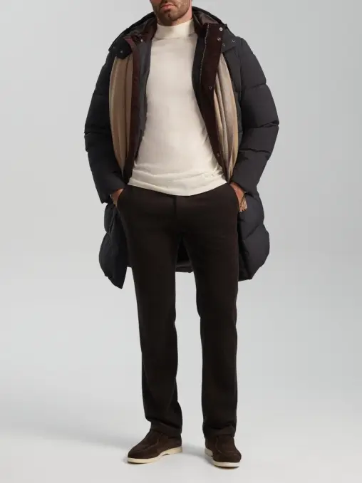 Пуховик стеганый RASCHINI