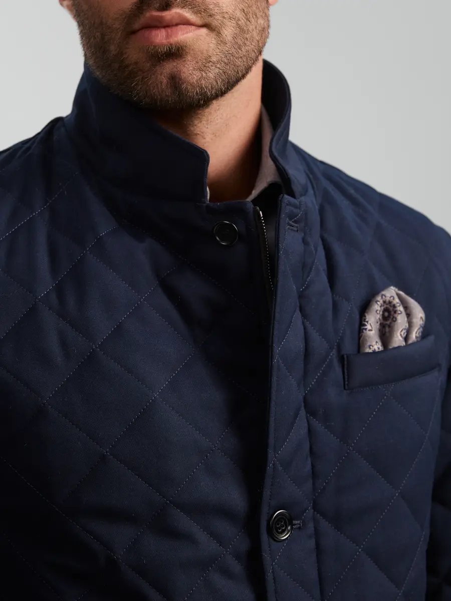 Куртка стеганая