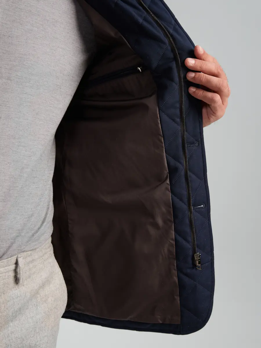 Куртка стеганая