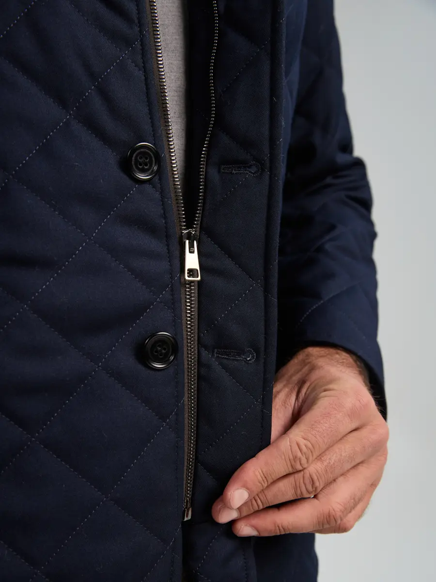 Куртка стеганая