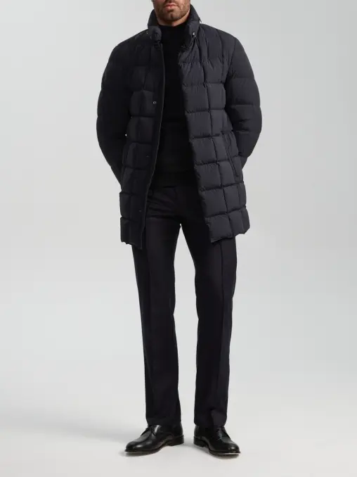 Пуховик стеганый RASCHINI