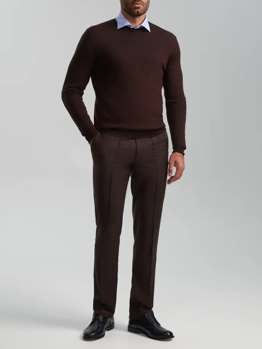 Джемпер шерстяной