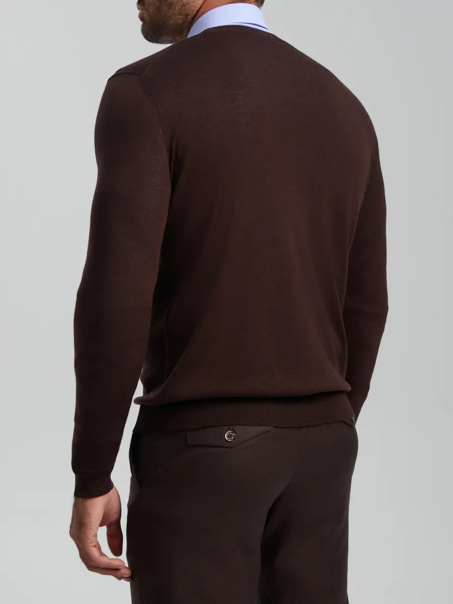 Джемпер шерстяной