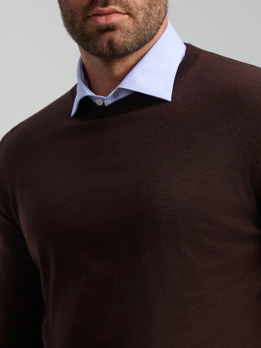 Джемпер шерстяной