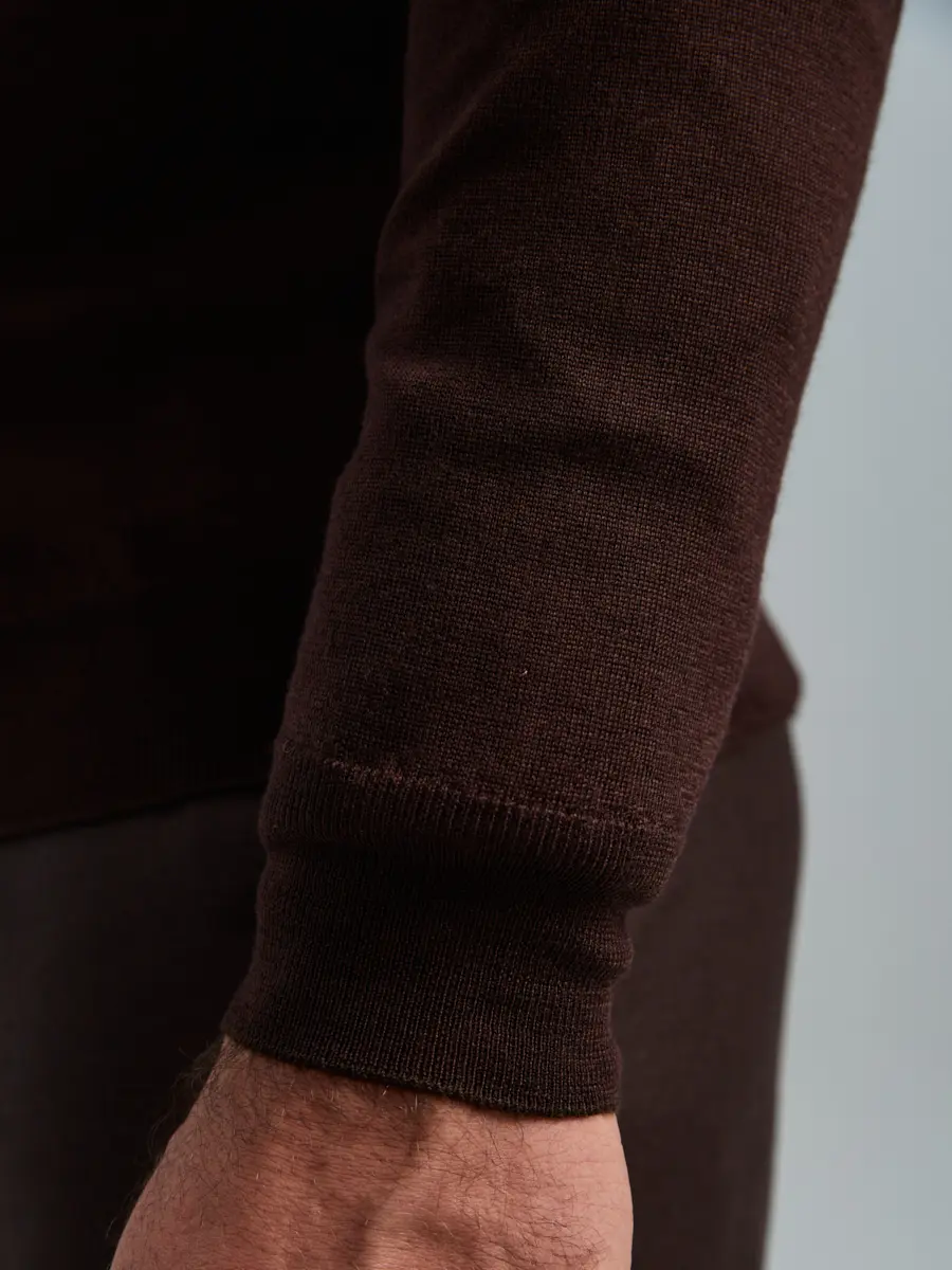 Джемпер шерстяной