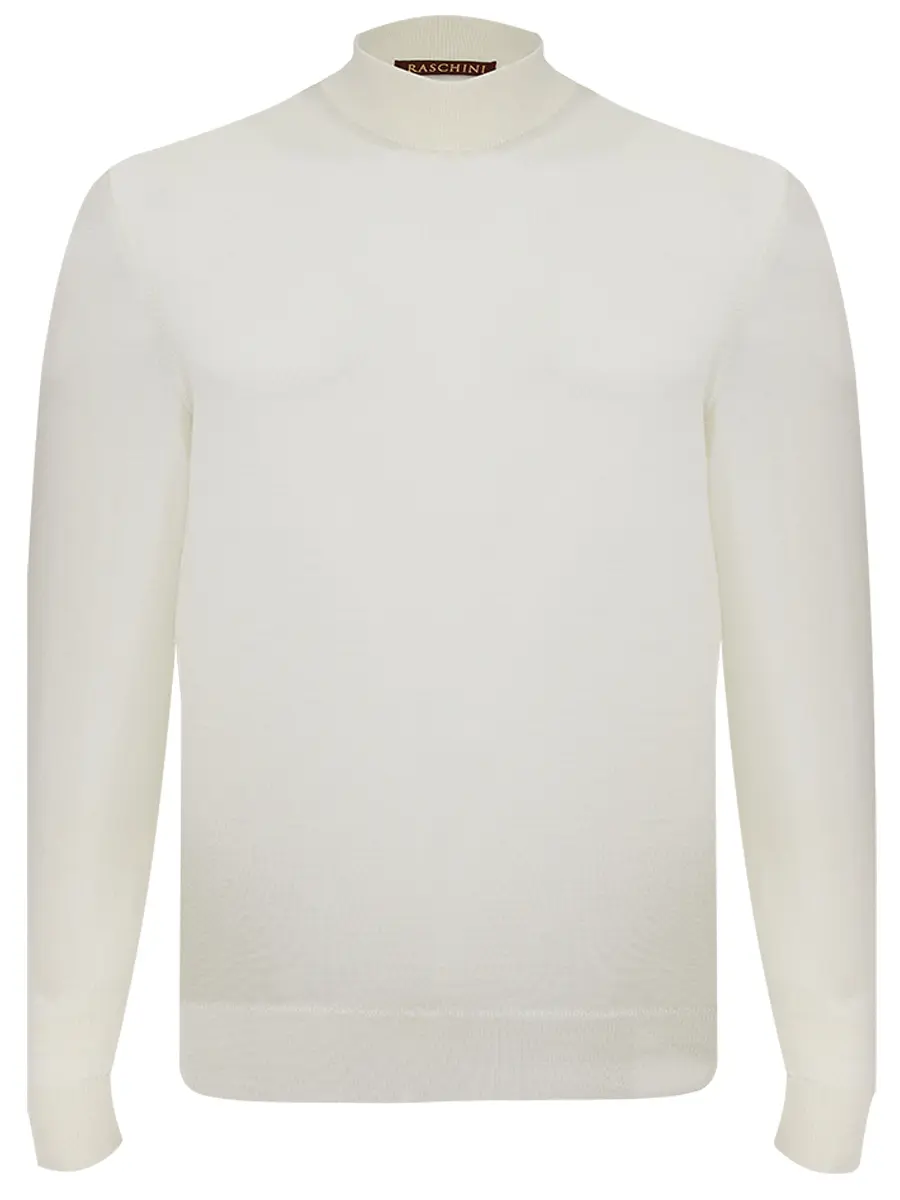 Джемпер из шерсти и шелка