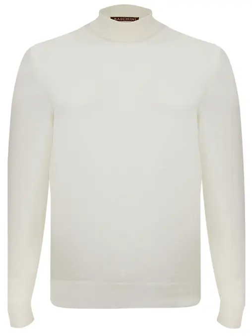 Джемпер из шерсти и шелка RASCHINI