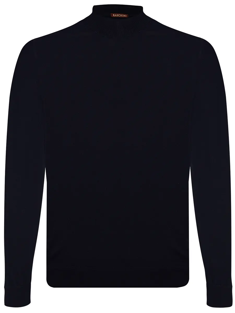 Джемпер из шерсти и шелка