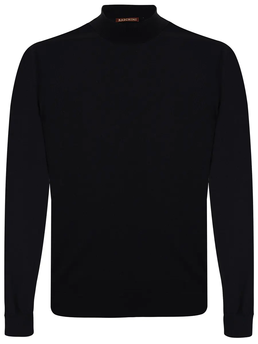 Джемпер из шерсти и шелка