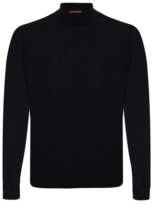 Джемпер из шерсти и шелка RASCHINI