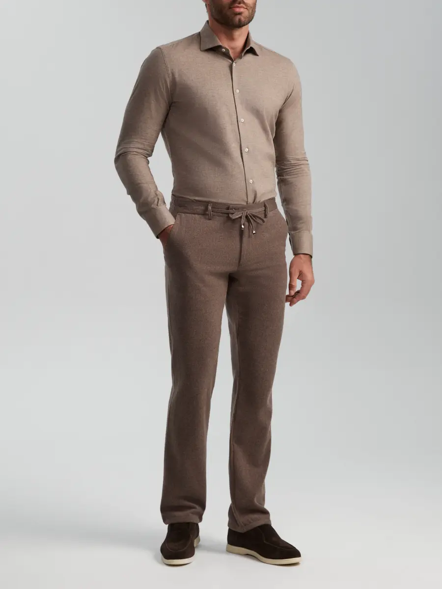 Рубашка хлопковая