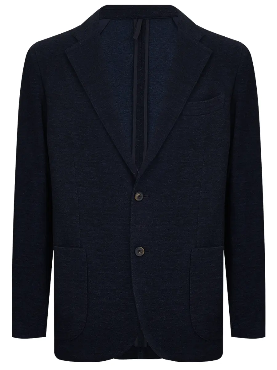 Пиджак однотонный