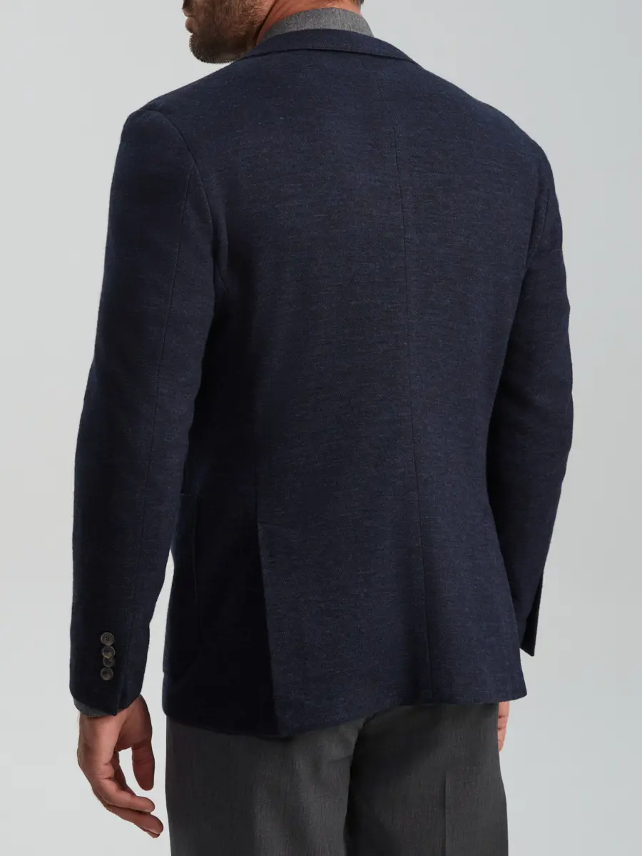 Пиджак однотонный