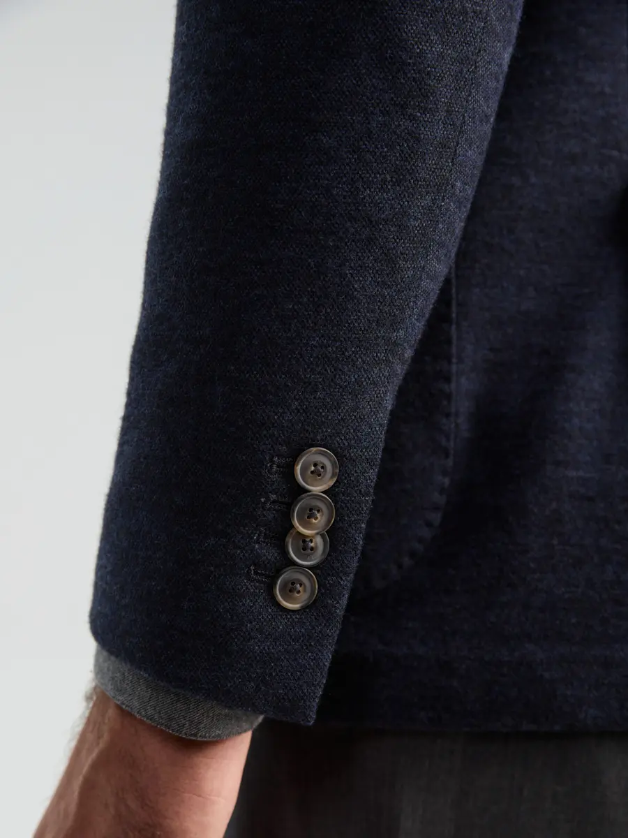 Пиджак однотонный