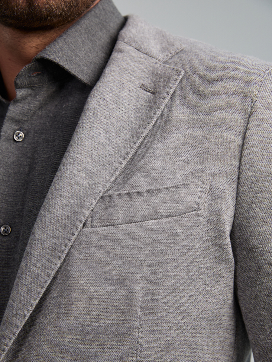 Пиджак хлопковый