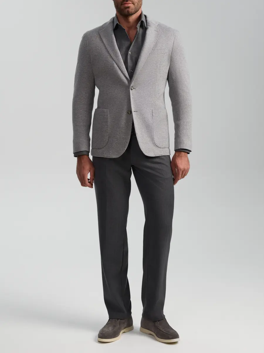 Пиджак хлопковый