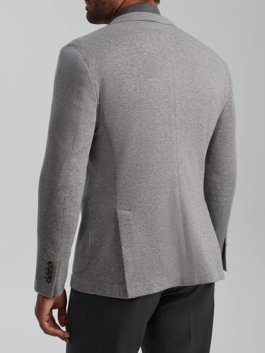 Пиджак хлопковый