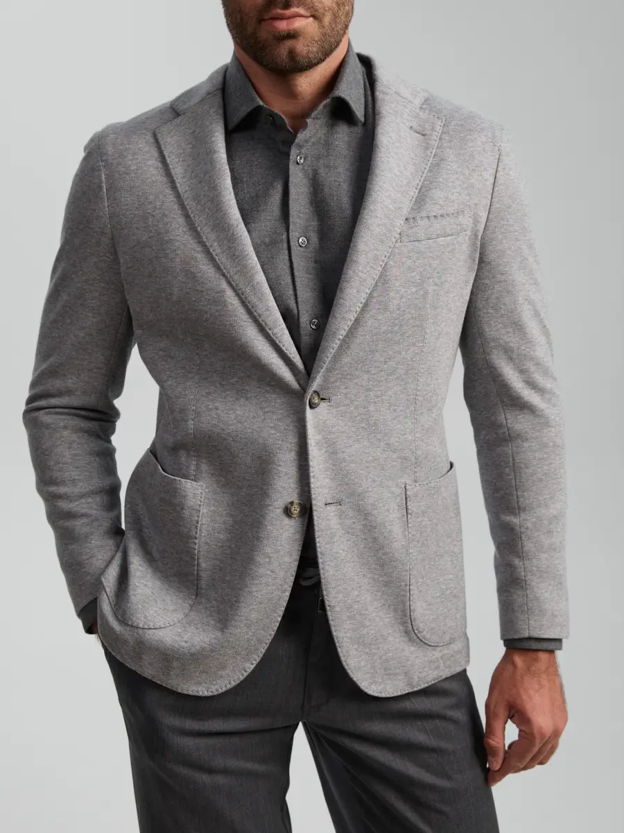 Пиджак хлопковый