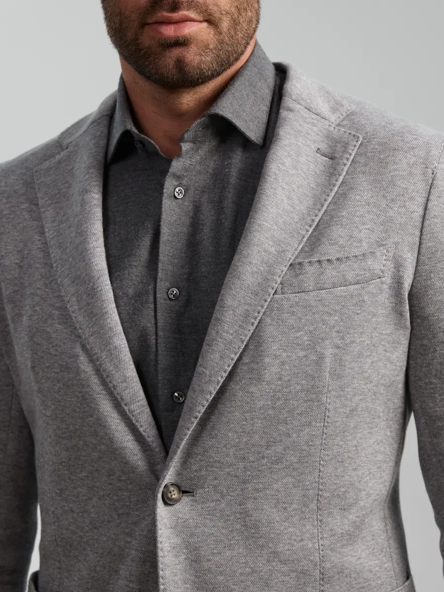 Пиджак хлопковый