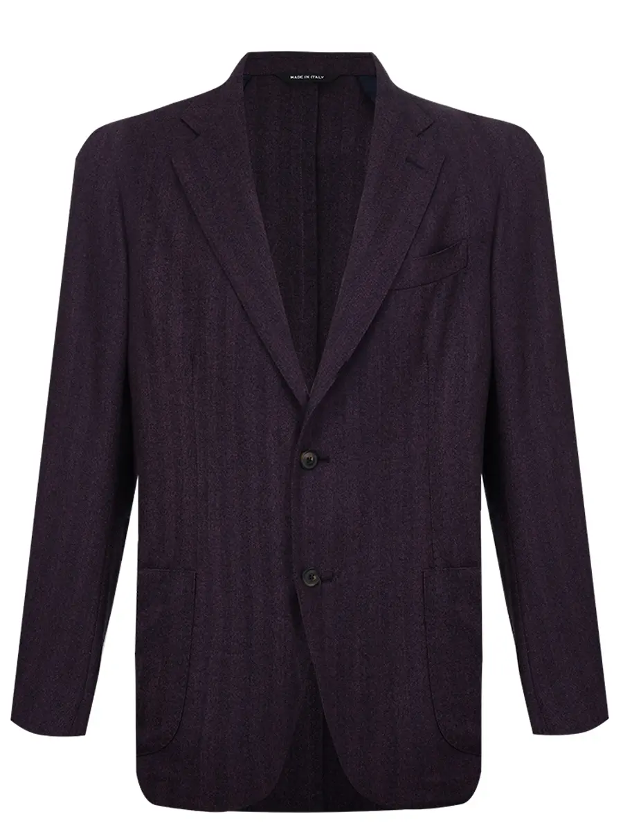 Пиджак шерстяной