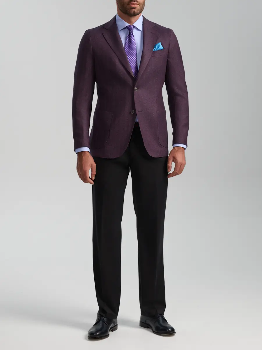 Пиджак шерстяной