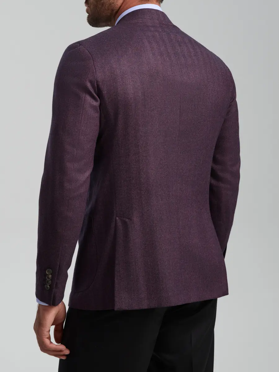 Пиджак шерстяной