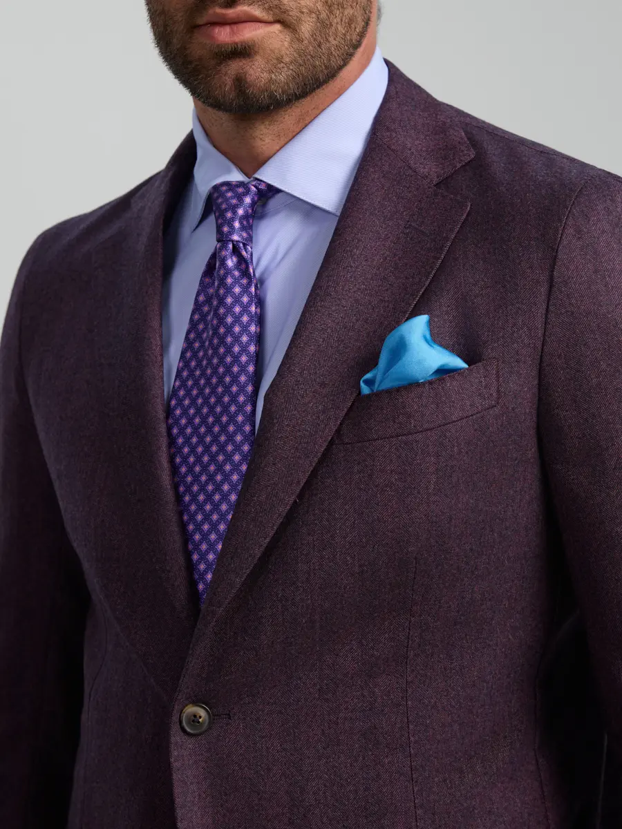 Пиджак шерстяной