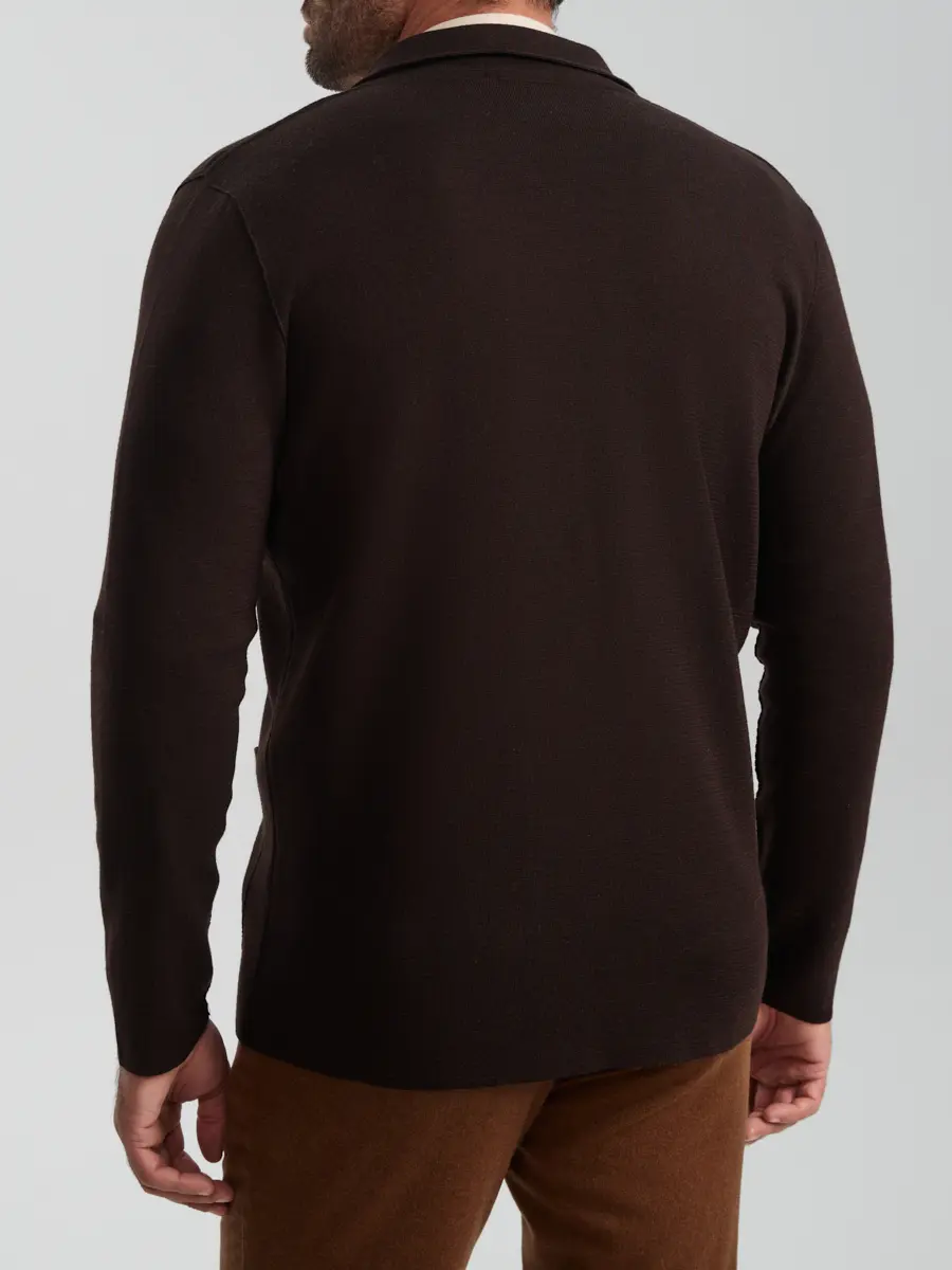 Пиджак шерстяной