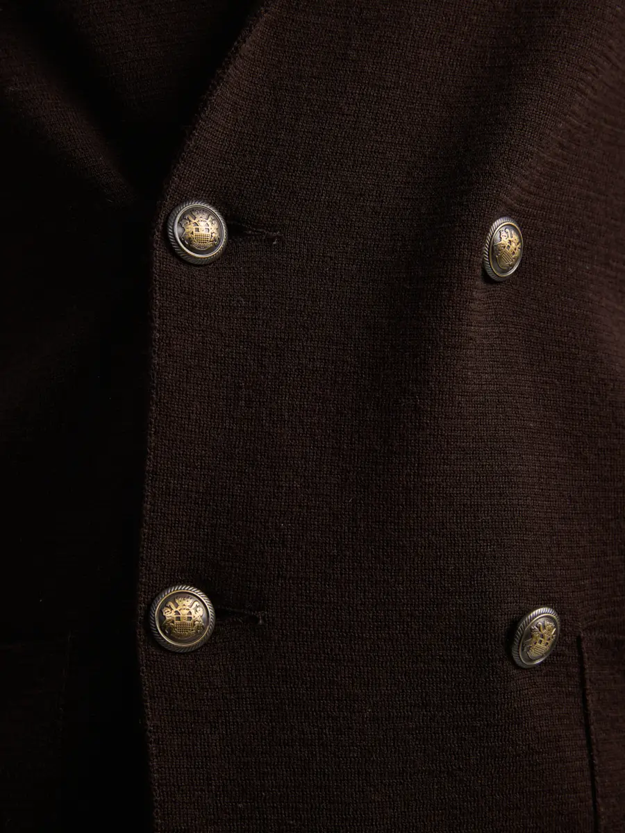 Пиджак шерстяной