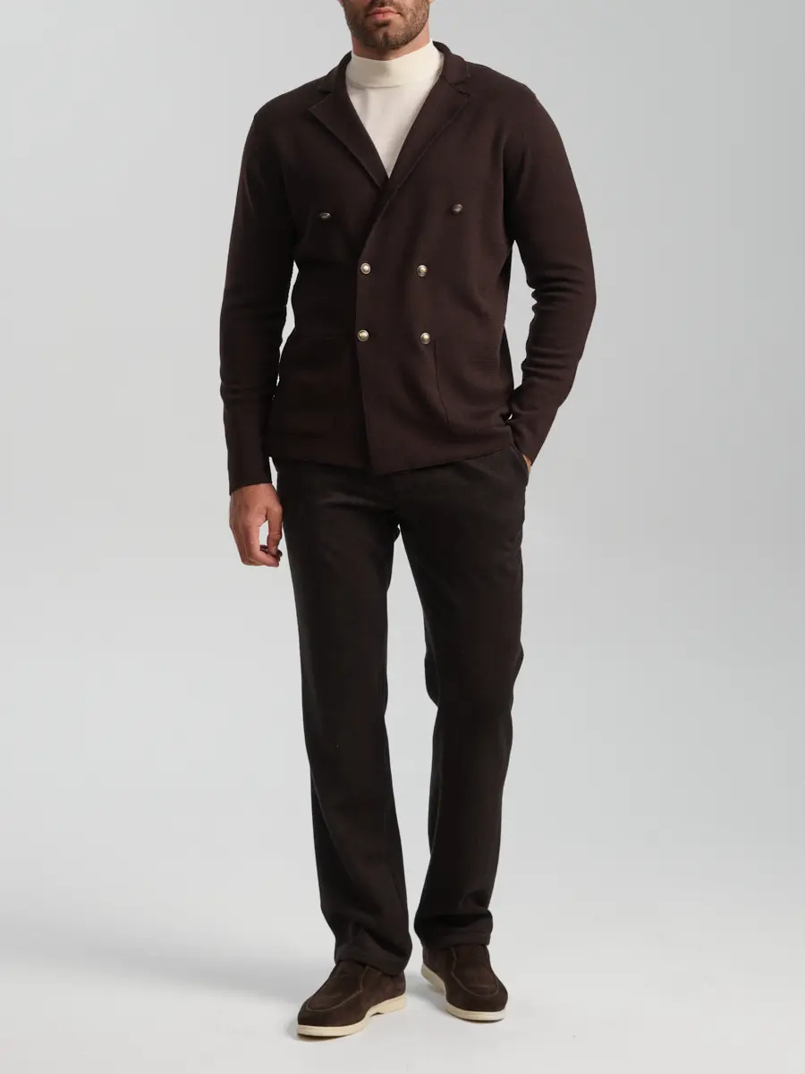 Пиджак шерстяной